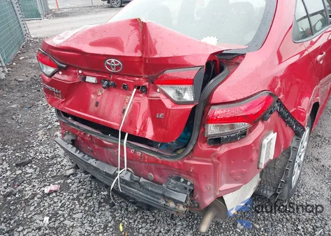 2021 Toyota Corolla Le from USA, damaged, VIN JTDEPMAE8MJ147041